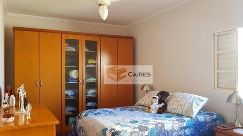 Casa Com 2 Dormitórios À Venda, 130 M² Por R$ 480.000,00 - Jardim São Gonçalo - Campinas/sp - Ca3149