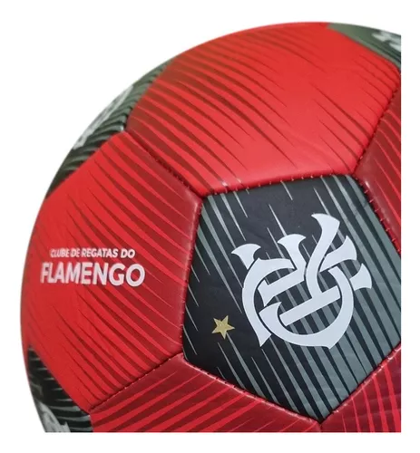 Bola Do Flamengo De Futebol Campo Oficial