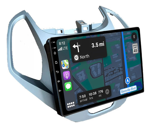 Multimidia 9p Ka 19/21 Carplay Android Auto Mp5 + Ré