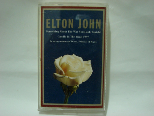 Elton John Candle In The Wind 1997 Cassette Single