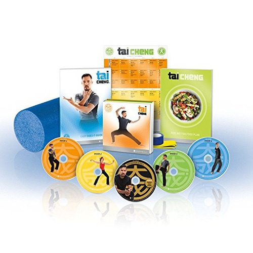 Tai Cheng Entrenamiento Dvd - Kit Base