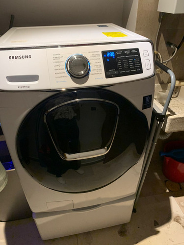 Lavasecadora Automática Samsung Wd20n8710k Blanca 20kg 110 v