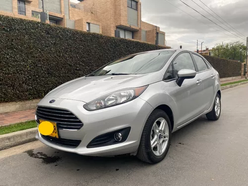 Ford Fiesta Sedán Se Mecánico Modelo 2017