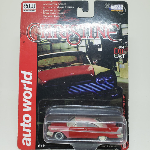 Auto World 2020 - 1958 Plymouth Fury Christine 1/64