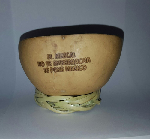4jicaras De Mezcal C/rodete Y Logo 2oz A 3oz