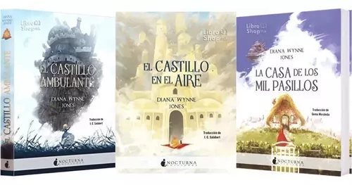 el castillo ambulante … diana wynne jones … primer libro de la