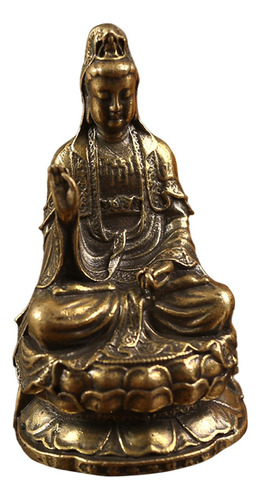 Estatua De Avalokitesvara, Estatua De Guanyin De Latón Para