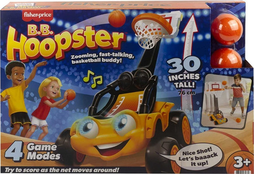 Fisher Price B.b Hoospter Juego Electrónico De Baloncesto