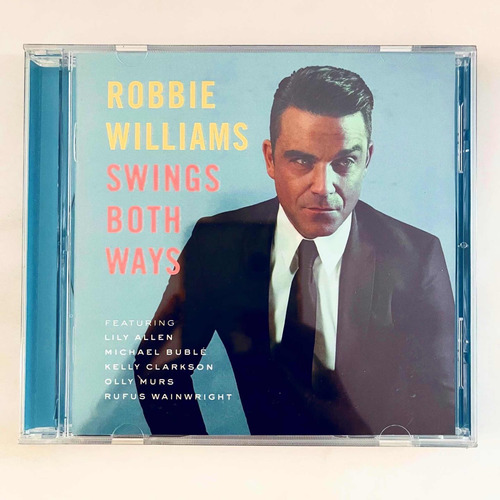 Robbie Williams - Swings Both Ways Cd Nuevo