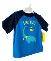 Comprar Gap Remera Malla Rashguard Prot. Solar Uv Talle 2 Y 4 Años