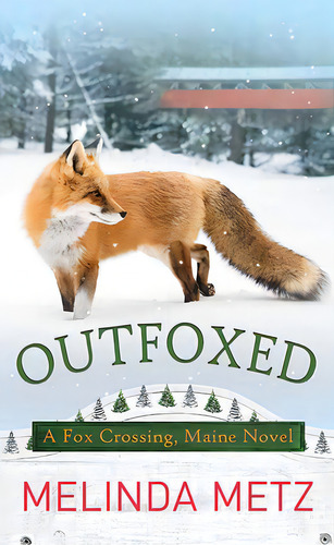 Outfoxed: A Fox Crossing, Maine Novel, De Metz, Melinda. Editorial Ctr Point Pub (me), Tapa Dura En Inglés