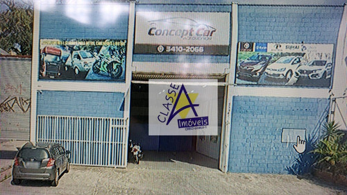 Imagem 1 de 3 de Galpão Para Alugar, 600 M² Maua Por R$ 6.900/mês - Jardim Maringá - Mauá/sp - Ga0093