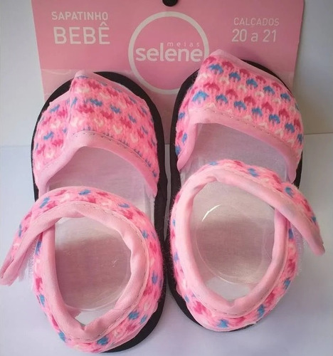 Imagem 5 de 7 de Kit Com 2 Pares: Sandália E Sapatinho Selene Bebê Tm 20 À 21