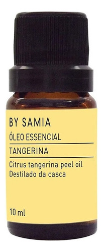 Óleo Essencial De Tangerina 10ml - By Samia