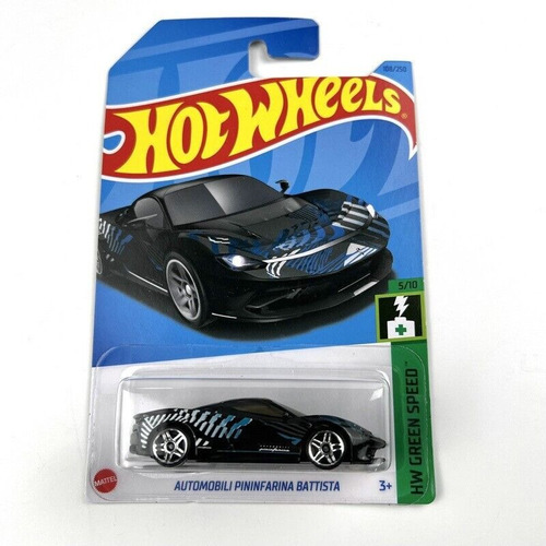 Hot Wheels # 5/10 - Automobili Pinifarina Battista - Hkh57