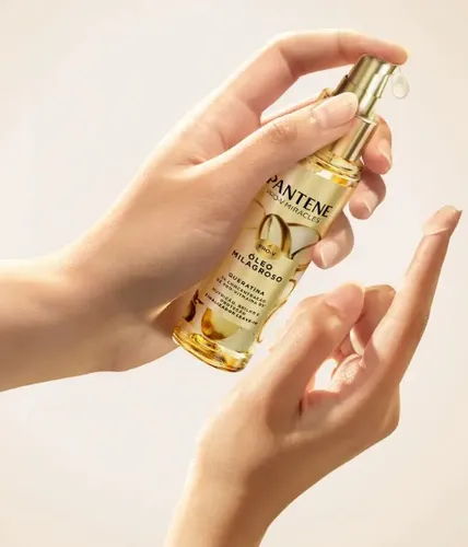 Aceite Pantene Pro-v Miracles Nutrición Brillo Y Protección