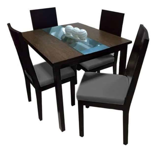 Hys Comedor + 4 Sillas Lif