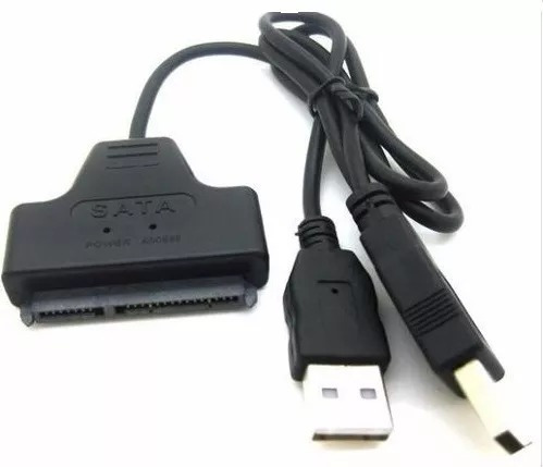 Adaptador Cable Sata A Usb 2.0 Hd 2.5 Local Centro