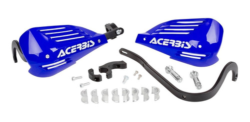 Cubre Manos Aluminio Acerbis Endurance Ktm Wrf Solomototeam