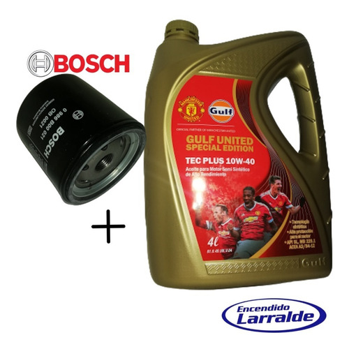 Filtro Bosch Aceite Gulf 7000 4l Chevrolet Zafira