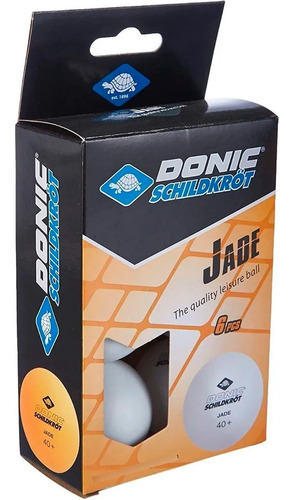 Set 6 Pelotitas De Ping Pong Donic Jade Doble Tt Germany
