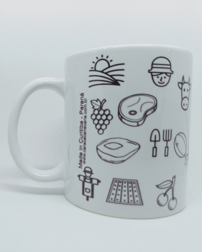 Caneca Personalizada Profissão Agronomia - Agrônomo