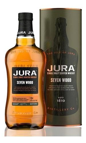 Whisky Jura Seven Wood Single Malt Scotch - 700 Ml