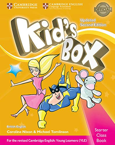 Libro Kids Box Starter Class Book With Cd Rom Updated 02ed D