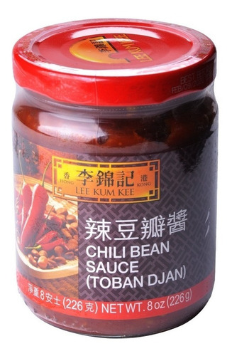 Imagen 1 de 1 de Lee Kum Kee, Salsa Chili Bean (toban Djan), 226g