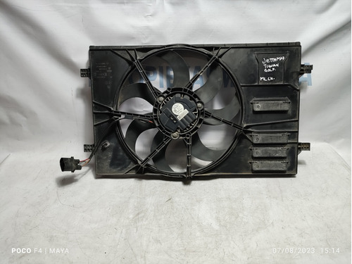 Motoventilador Tiguan Jetta Mk7 Golf Original 5qm121205p 