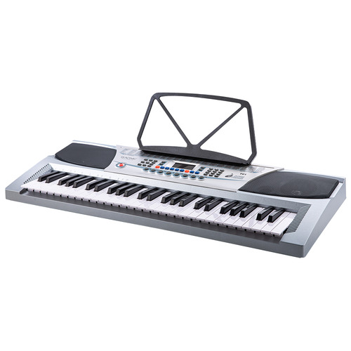 Teclado Organo Electronico Musical Instrumento 54 Teclas Color Gris 110V/220V
