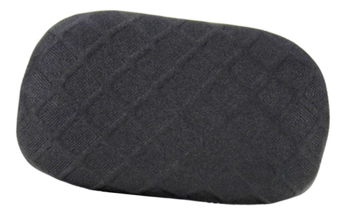 2 Fundas De Almohada Para Silla De Oficina, Fundas Negro