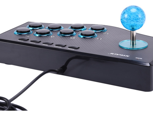 Joystick Usb Retro Arcade Game Rocker Para Ps2/ps3