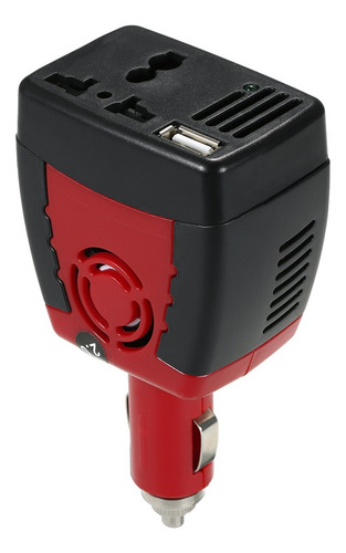 Inversor 150w Dc 12v A Ac 110v Convertidor De Voltaje Automá