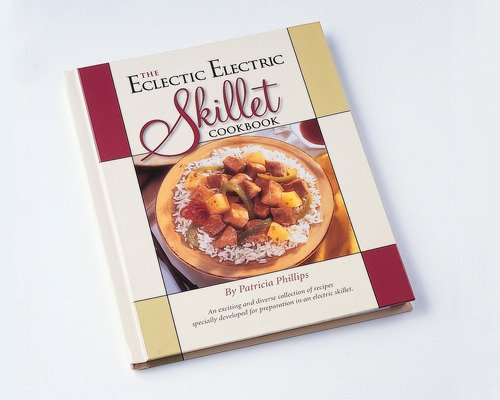 Presto  el Eclectic Electric Skillet Libro De Cocina Prest.