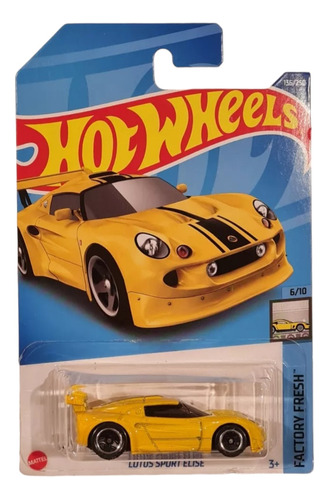 Hot Wheels N° 136 Lotus Sport Elise 6/10 Factory Fresh - Mdq