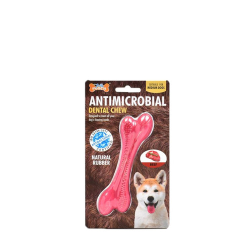 Juguete Para Perros Antimicrobiano Sabor Carne Pethome Chile