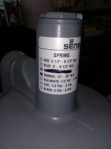 Regulador De Gas Sensus 143-80 En 1 PLG