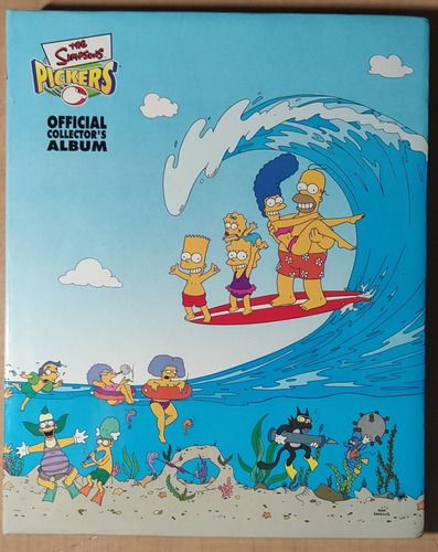 Los Simpsons Tazos Exclusivos Australia 2002 Coleccion Compl