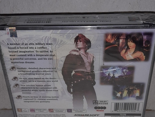 Final Fantasy Viii Ps1 Videojuego Playstation One +++ (Usado)