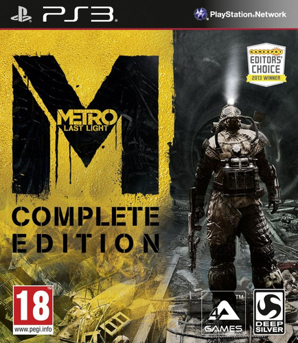 Metro Last Light Complete Edition ~ Videojuego Ps3 Español