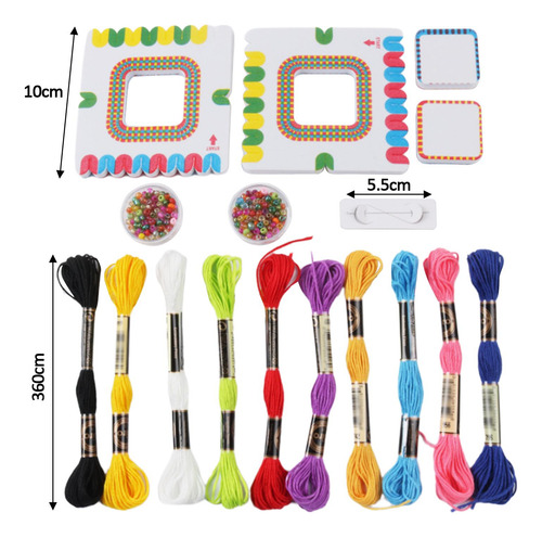 Juego De Fabricación De Pulseras Diy, Juego De Joyería Con