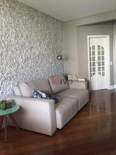 Apartamento À Venda, 69 M² Por R$ 650.000,00 - Vila Mariana - São Paulo/sp - Ap4238