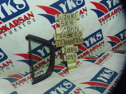 Aleta Trasera Izquierda Suzuki Sx4 Sedán 2006-2014