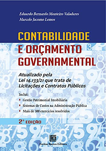 Libro Contabilidade E Orcamento Governamental De Valadares E