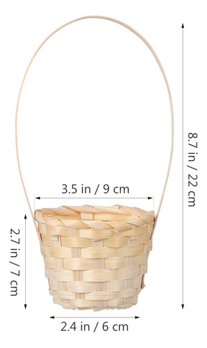 Cesta De Almacenamiento Portátil De 8 Piezas, Cesta De Almac