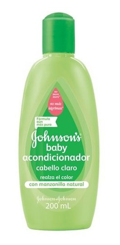 Acondicionador Johnson 400 Ml Manzanilla