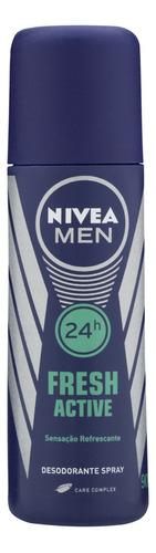 Antitranspirante Nivea Men Fresh Active 90 ml