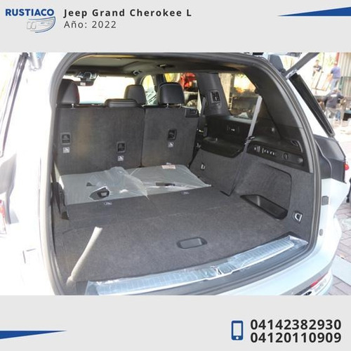 Imagen 6 de 11 de Jeep Grand Cherokee Overland L