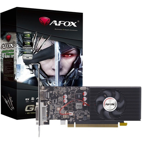 Tarjeta De Video Afox Gt1030 Lp 2gb Gddr5